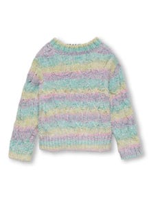 ONLY Normal passform O-ringning Pullover -Grapemist - 15312034