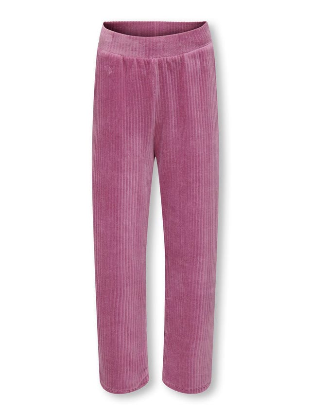 ONLY Mini velvet trousers - 15312039