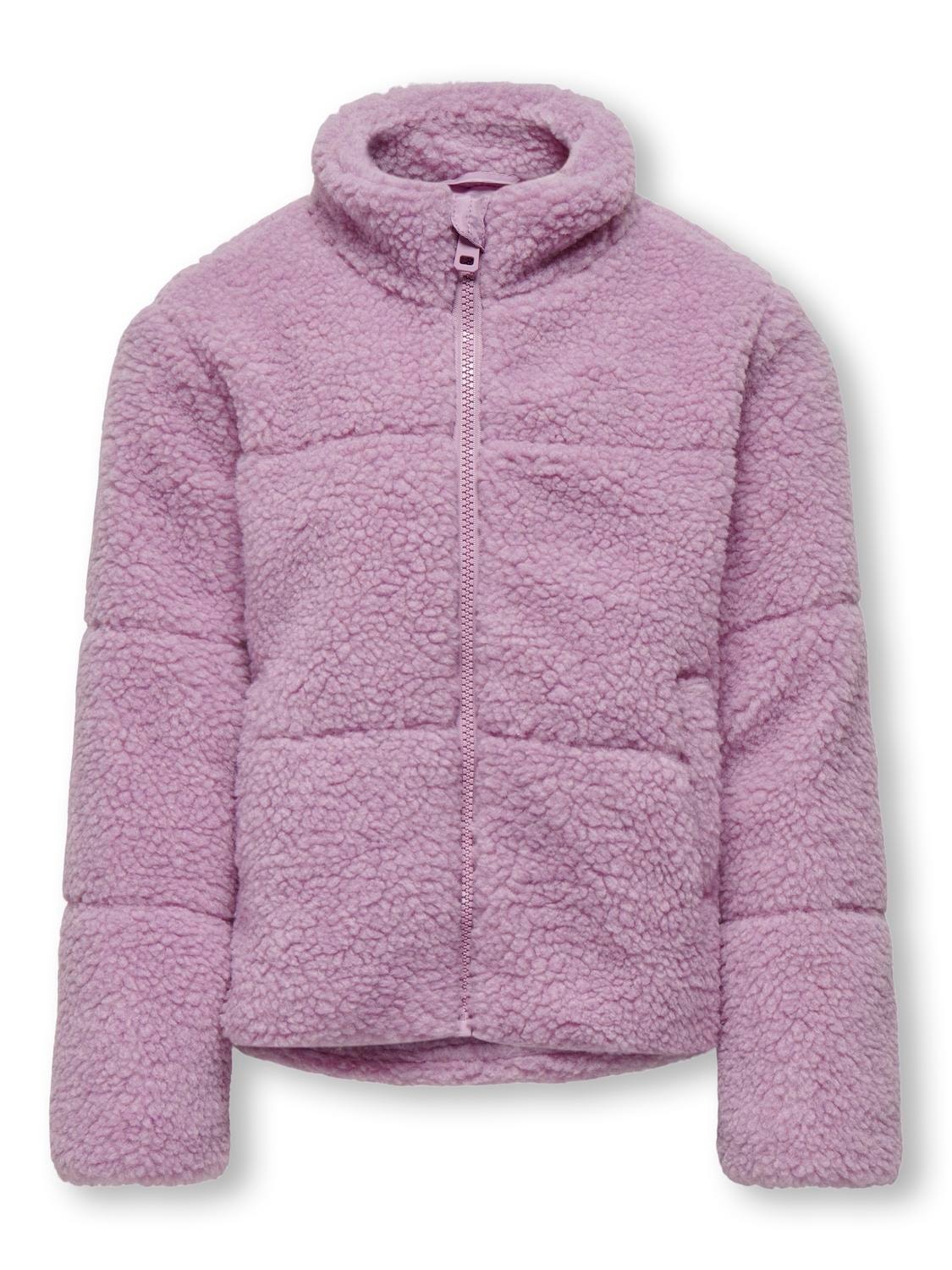 ONLY Mini Teddy jacket  -Lavendula - 15312062