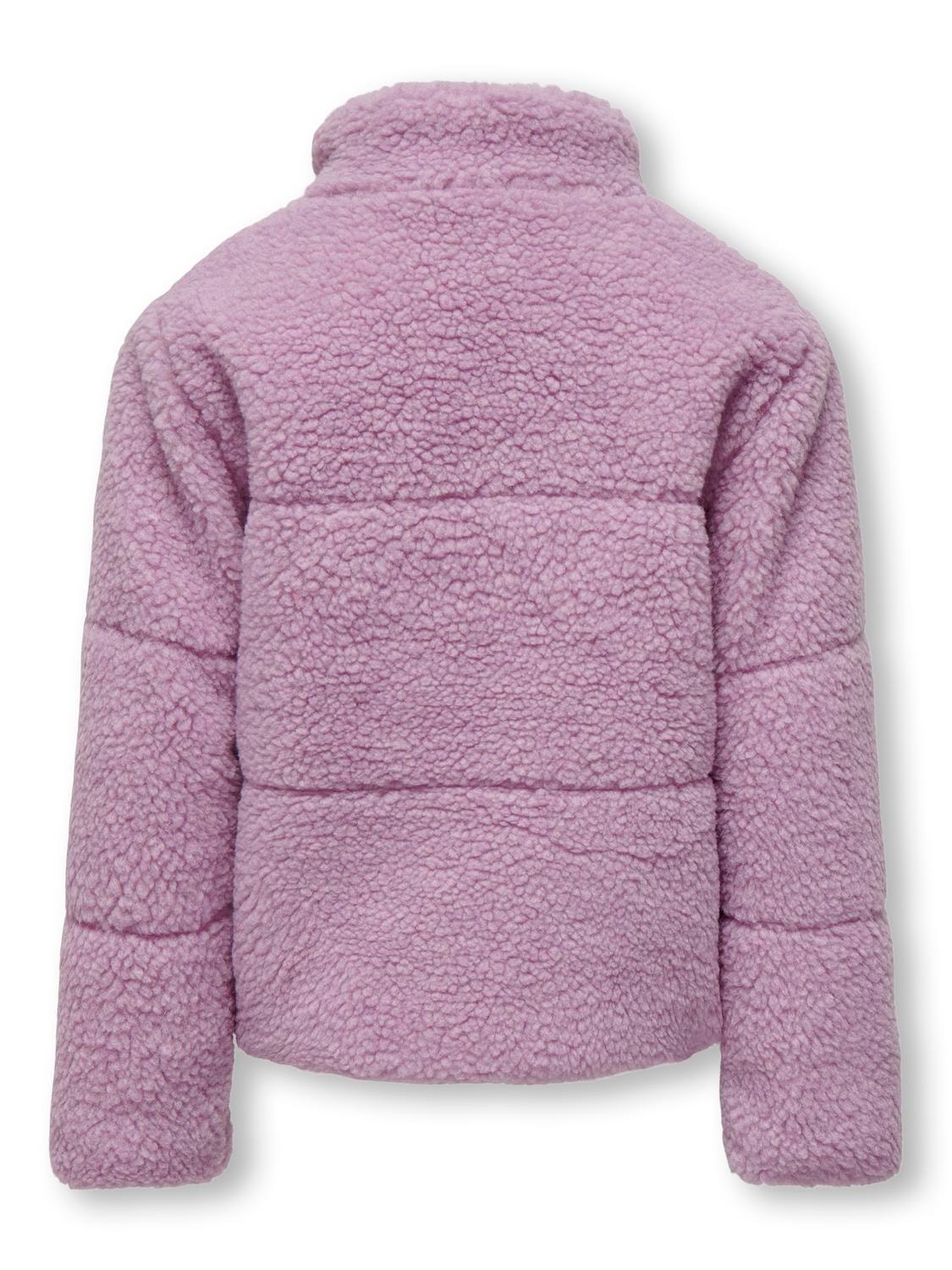 ONLY Mini Teddy jacket  -Lavendula - 15312062