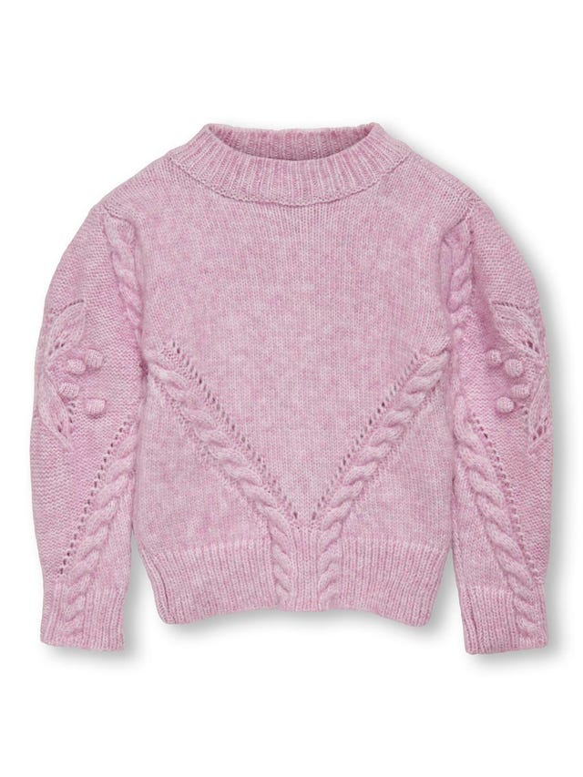 ONLY Mini knitted pullover - 15312063