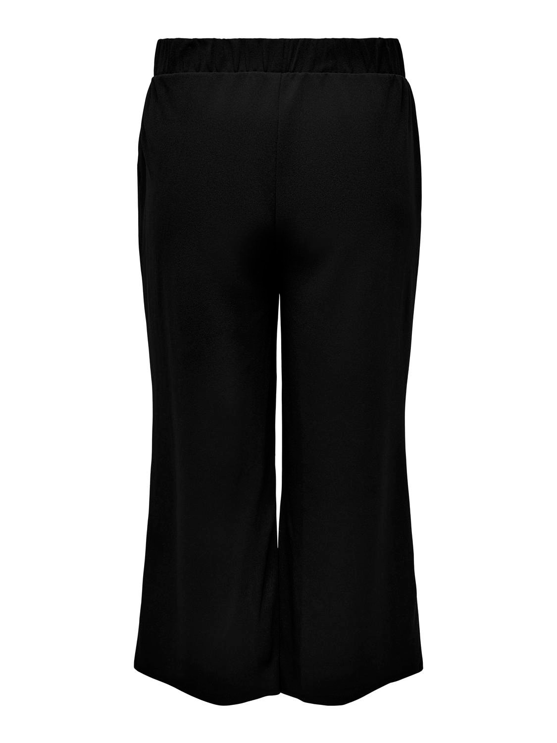 ONLY Pantalons Straight Fit Curve -Black - 15312121