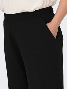 ONLY Pantalons Straight Fit Curve -Black - 15312121