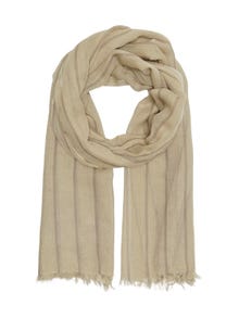 ONLY Cotton scarf -White Pepper - 15312133