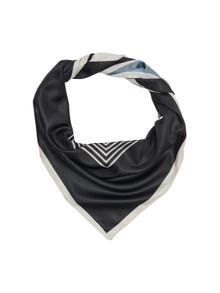 ONLY Patterned scarf -Black - 15312137