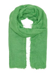 ONLY Ensfarvet tørklæde -Green Bee - 15312140