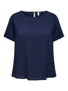 ONLY Tops Regular Fit Col bateau -Night Sky - 15312194