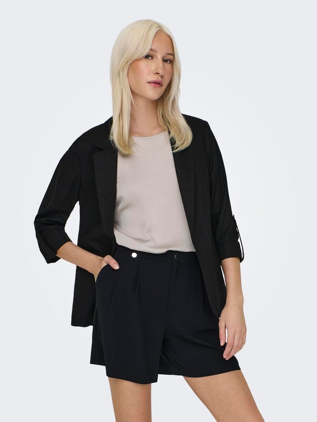 ONLY Blazers Loose Fit Col à revers - 15312199