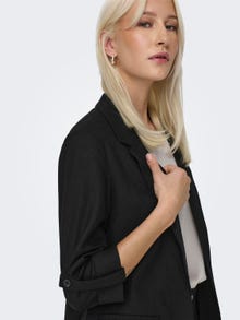 ONLY Blazers Loose Fit Col à revers -Black - 15312199