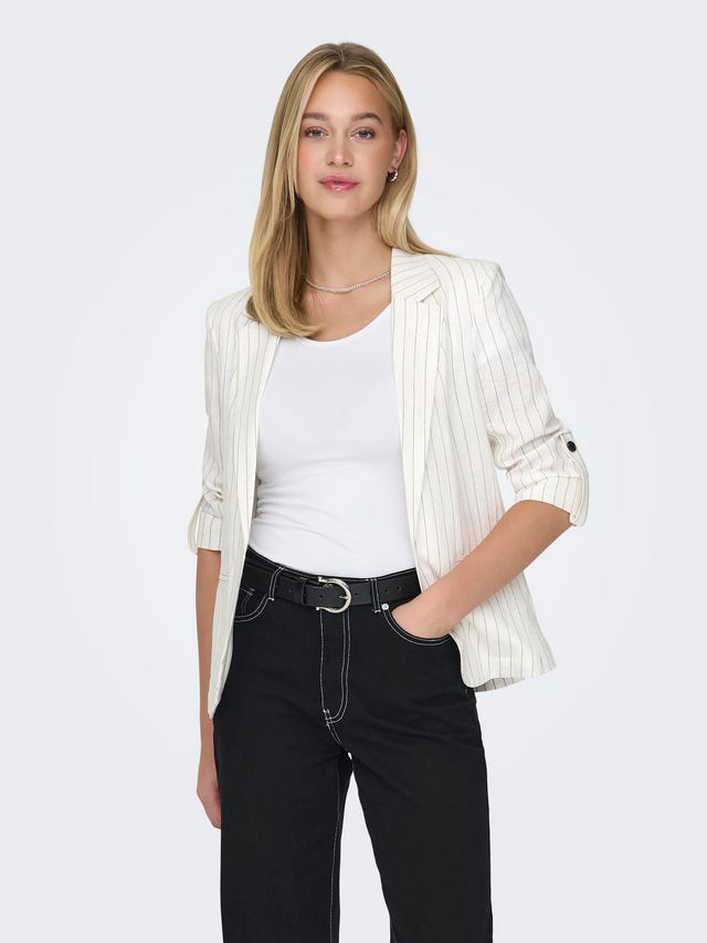 ONLY Loose Fit Reverse Blazer - 15312199