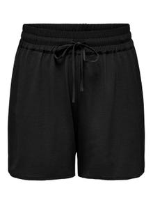 ONLY Normal passform Shorts -Black - 15312230