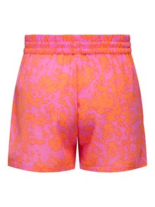 ONLY Curvy drawstring shorts -Strawberry Moon - 15312230