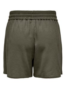 ONLY Curvy drawstring shorts -Kalamata - 15312230