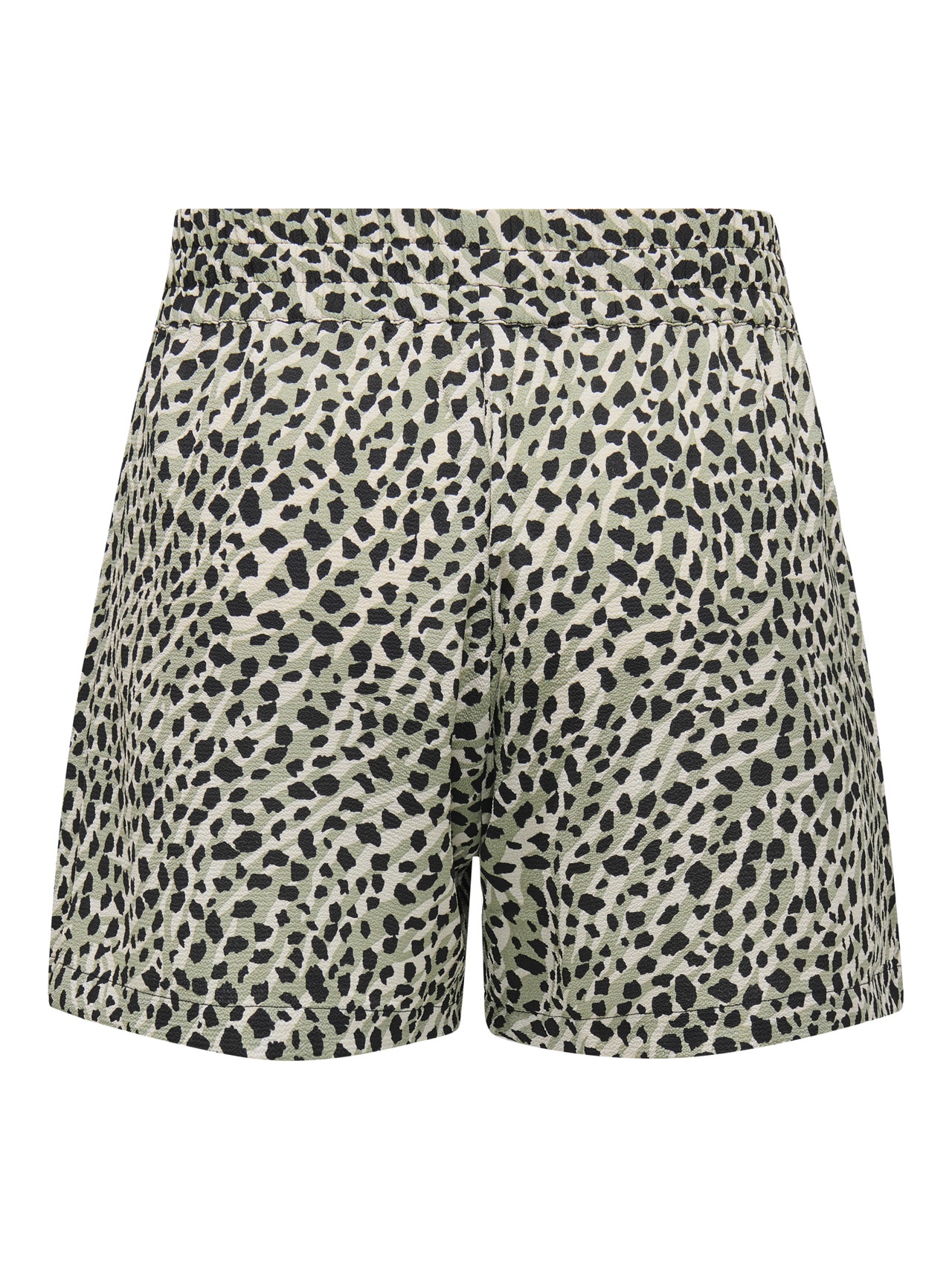 ONLY Curvy drawstring shorts -Seagrass - 15312230