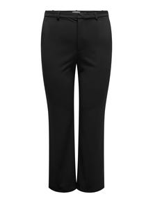 ONLY Pantalons Straight Fit -Black - 15312245