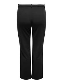 ONLY Straight Fit Trousers -Black - 15312245