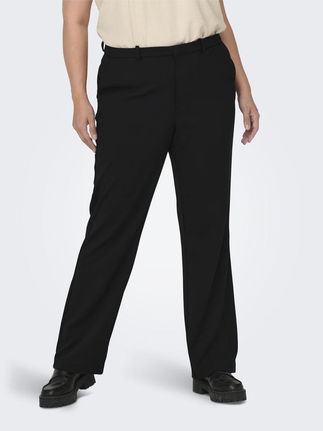 ONLY Straight Fit Trousers - 15312245
