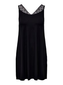 ONLY CARSIERA short dress -Black - 15312268