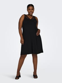 ONLY CARSIERA short dress -Black - 15312268