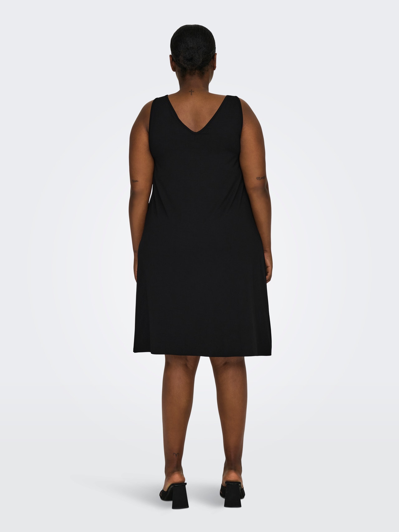 ONLY CARSIERA short dress -Black - 15312268