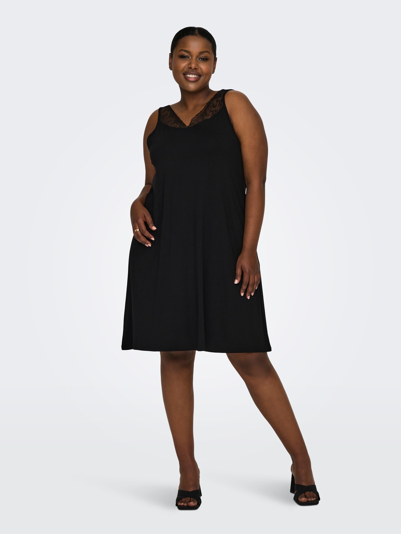 ONLY CARSIERA short dress -Black - 15312268