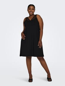 ONLY CARSIERA short dress -Black - 15312268