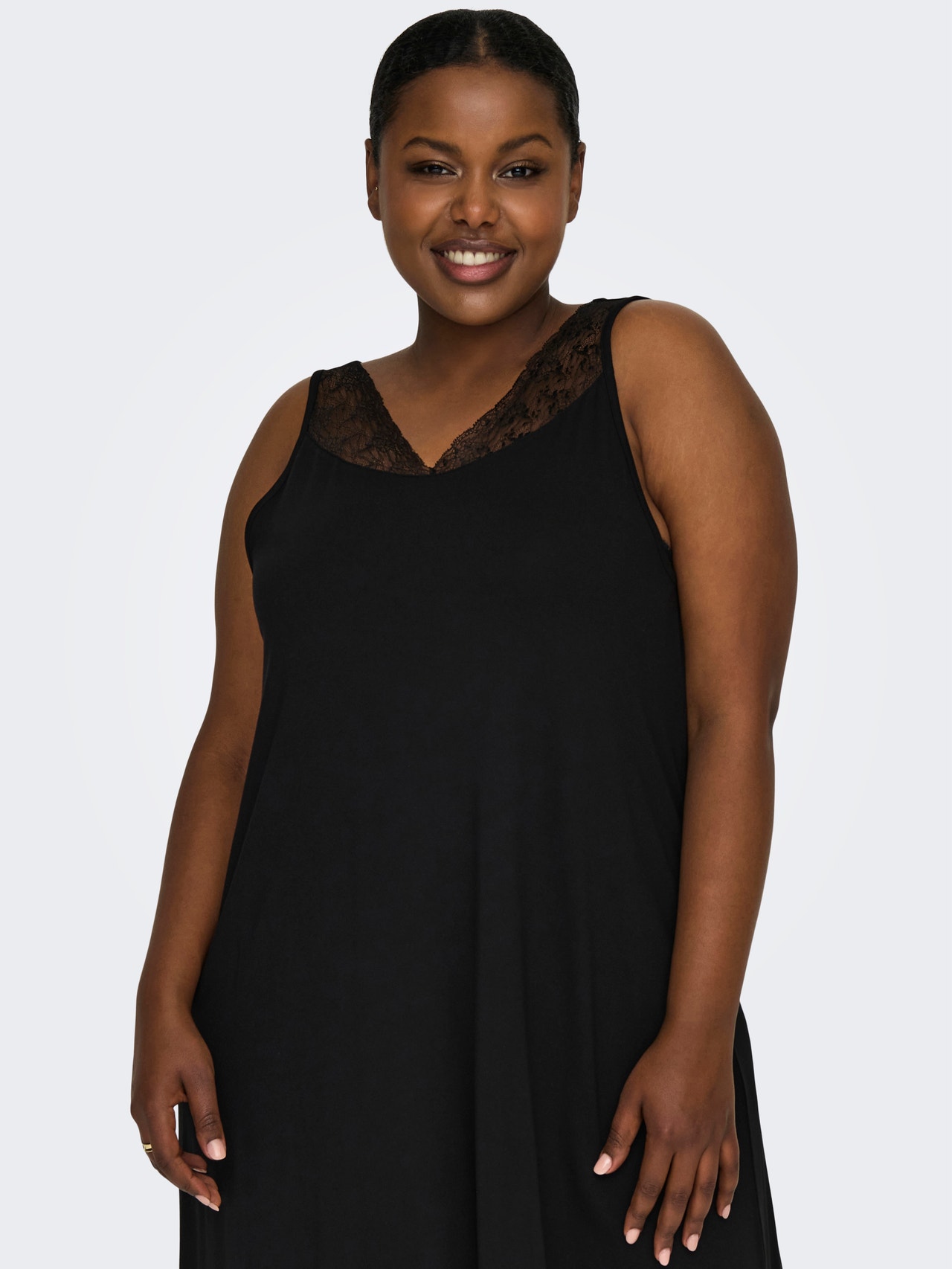 ONLY CARSIERA short dress -Black - 15312268