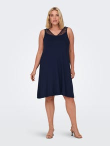 ONLY CARSIERA short dress -Night Sky - 15312268