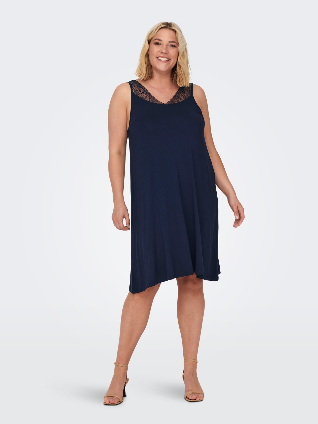 ONLY CARSIERA short dress -Night Sky - 15312268