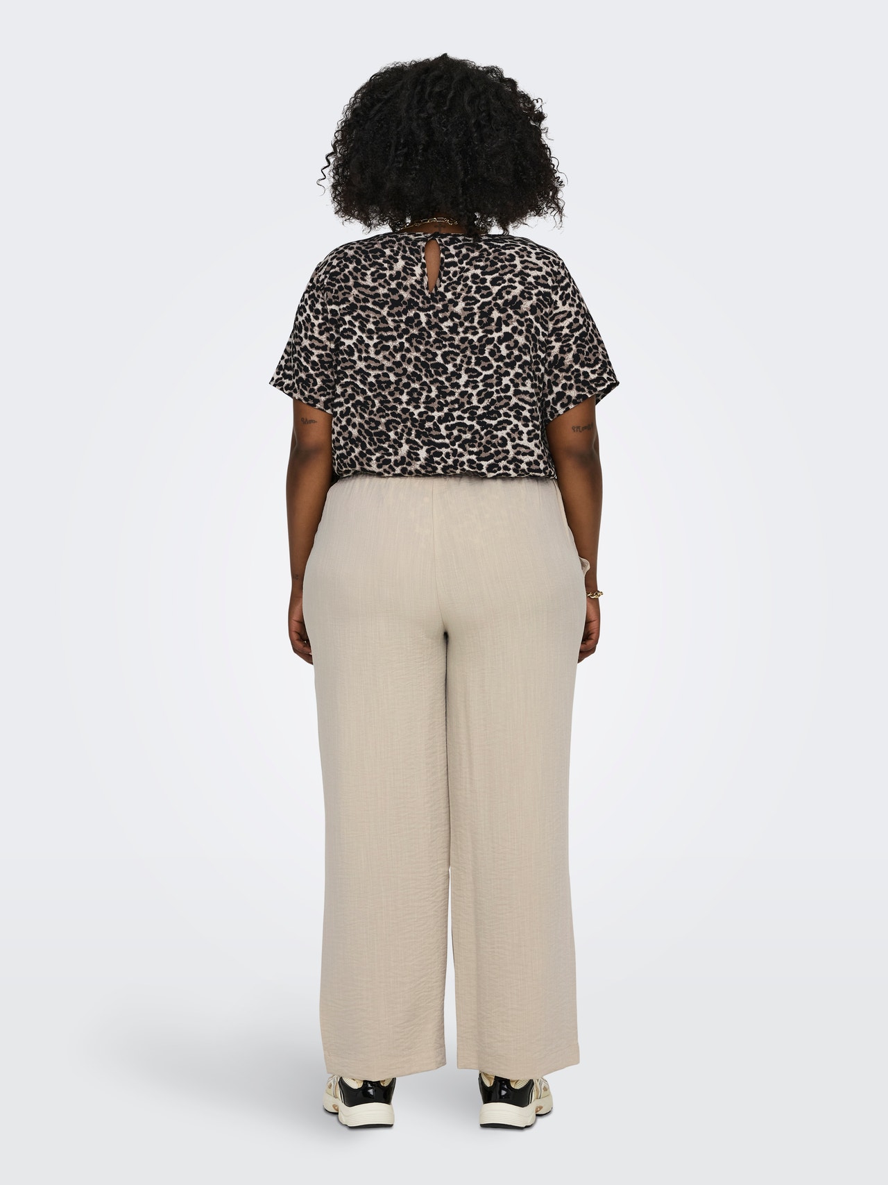 ONLY Sirge lõige Püksid -Pumice Stone - 15312290