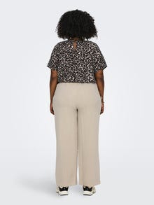 ONLY Sirge lõige Püksid -Pumice Stone - 15312290