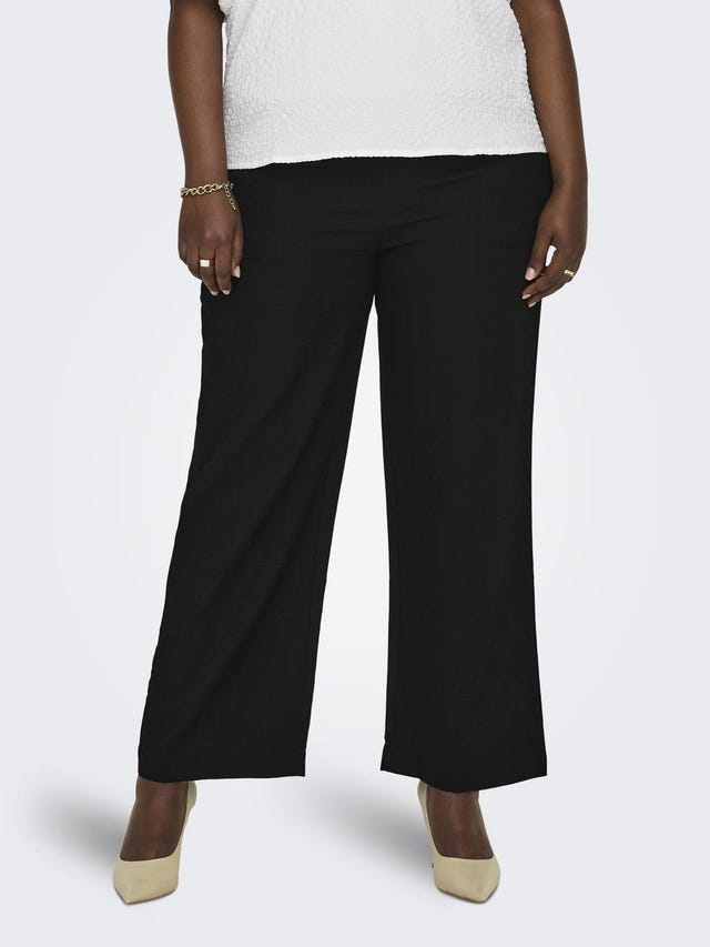 ONLY Pantalons Straight Fit - 15312290