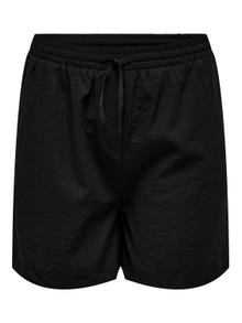 ONLY Normal passform Shorts -Black - 15312292
