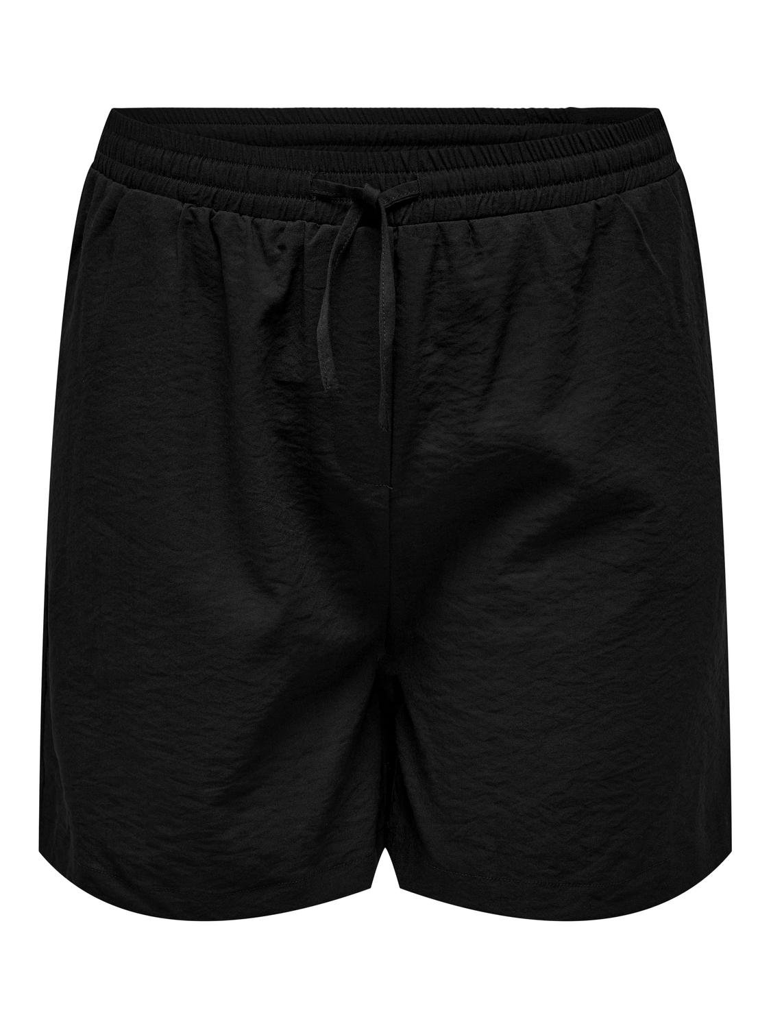 ONLY Regular Fit Shorts -Black - 15312292