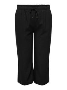 ONLY Regular Fit Trousers -Black - 15312294