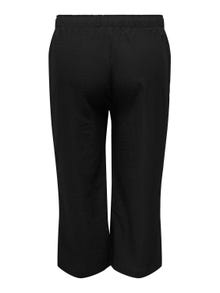 ONLY Pantalones Corte regular -Black - 15312294