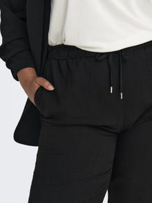ONLY Regular Fit Trousers -Black - 15312294