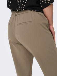 ONLY Curvy high waist trousers -Caribou - 15312306