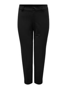 ONLY Curvy high waist trousersCurvy high waist trousers -Black - 15312306