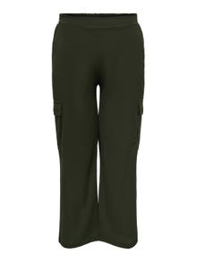 ONLY Regular Fit Cargo Trousers -Winter Moss - 15312311