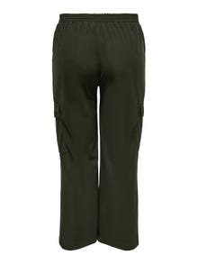 ONLY Pantalones cargo Corte regular -Winter Moss - 15312311