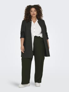 ONLY Curvy cargo trousers -Winter Moss - 15312311