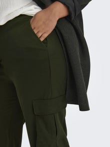 ONLY Regular Fit Cargo Trousers -Winter Moss - 15312311