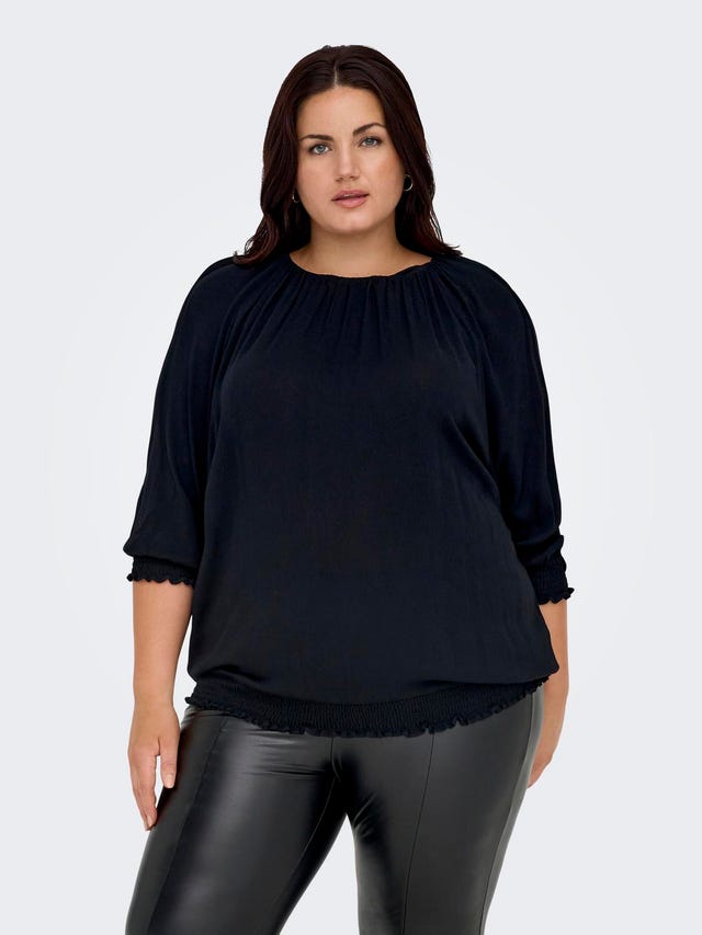 ONLY Tops Regular Fit Col rond - 15312325