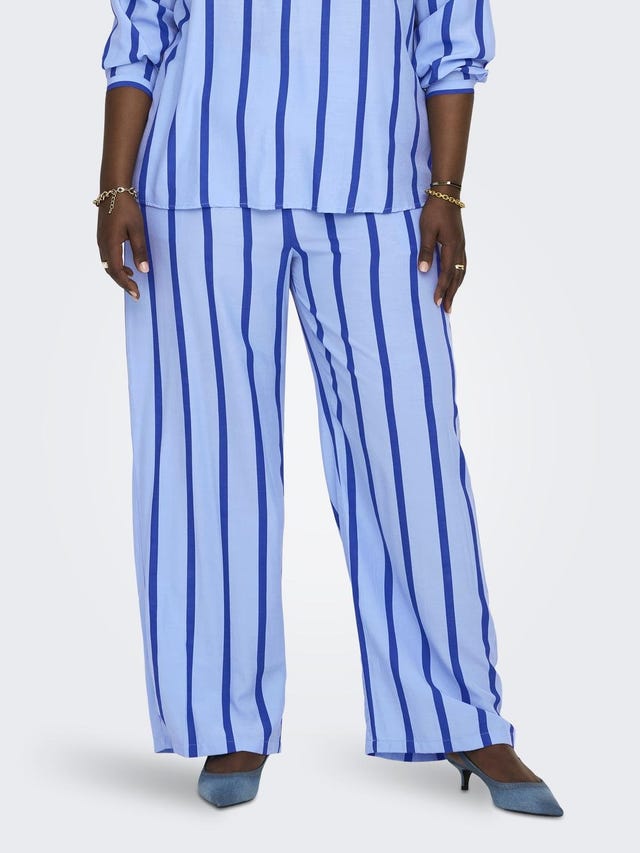 ONLY Curvy striped pants - 15312341
