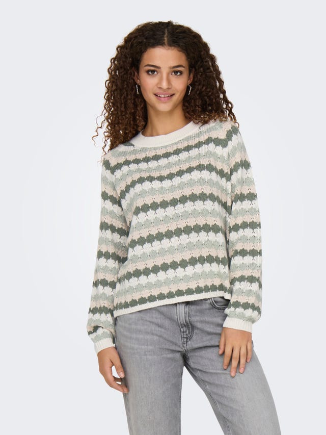 Jacqueline De Yong Marco L/s Rollneck Slit Pullover - Women's Maglia Jacqueline De Yong Marco L/s Rollneck Slit Pullover - Women's Maglia