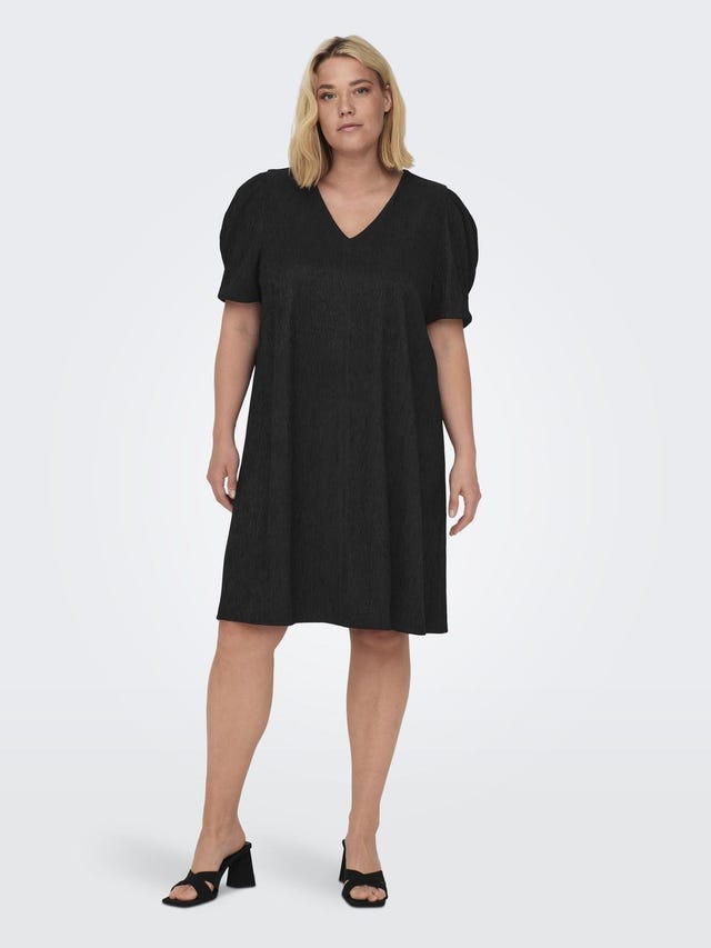 ONLY Regular Fit V-Neck Short dress - 15312369