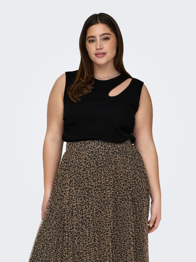ONLY Curvy cut-out top - 15312371