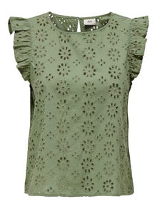 ONLY JDYVOLA Top -Oil Green - 15312383