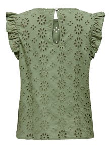 ONLY JDYVOLA Top -Oil Green - 15312383